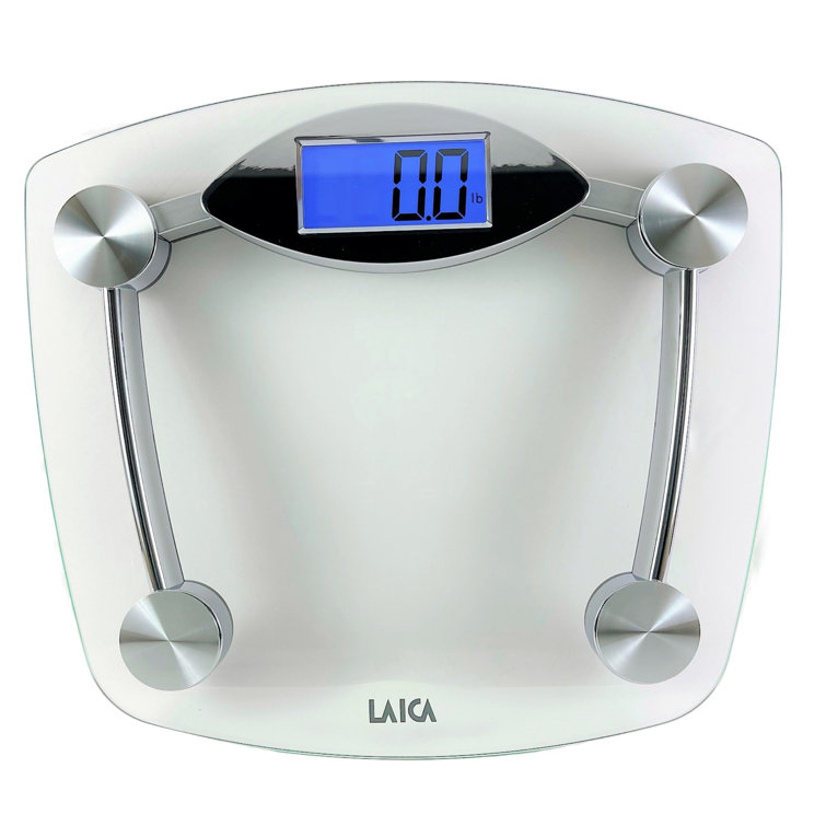 LAICA LED Digital Bathroom Scale Wayfair